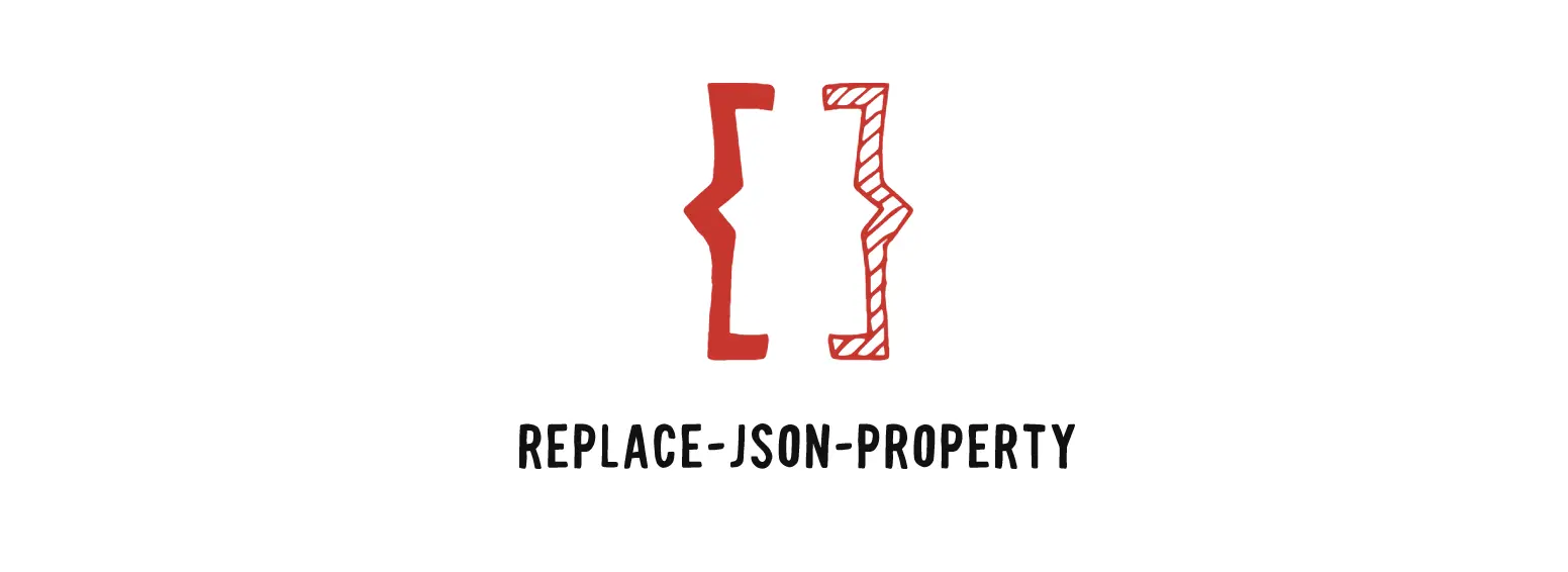 Replace JSON property title image