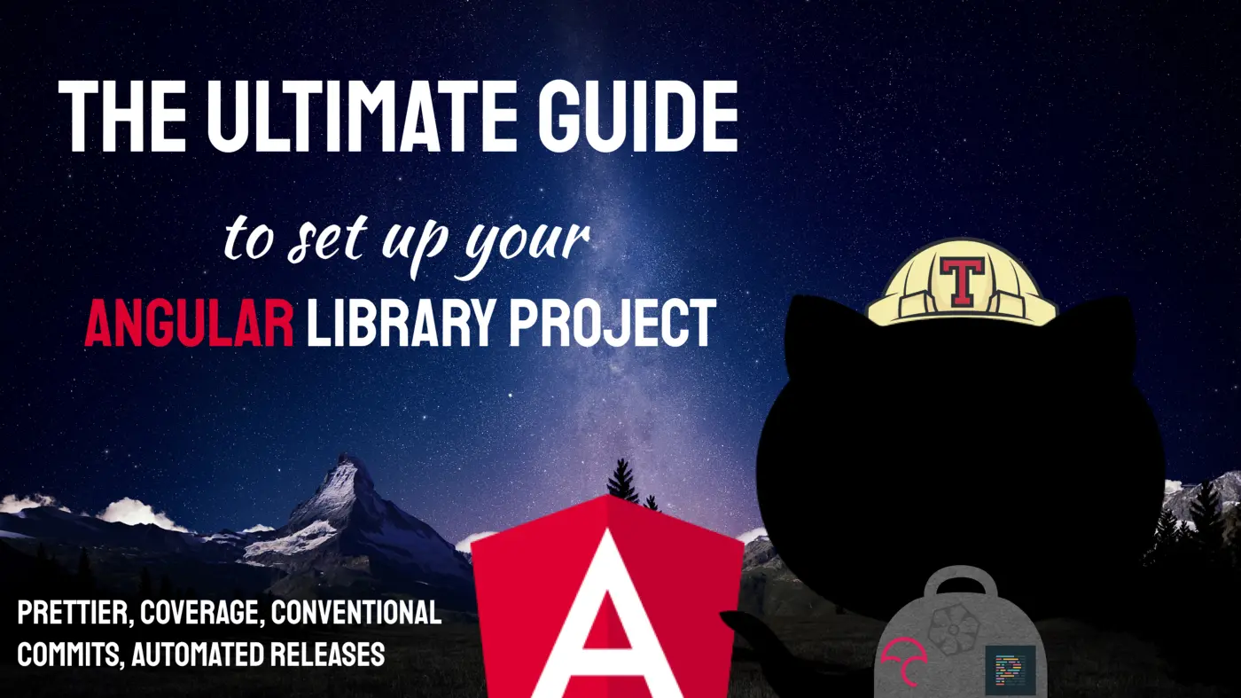 Ultimate library guide title image